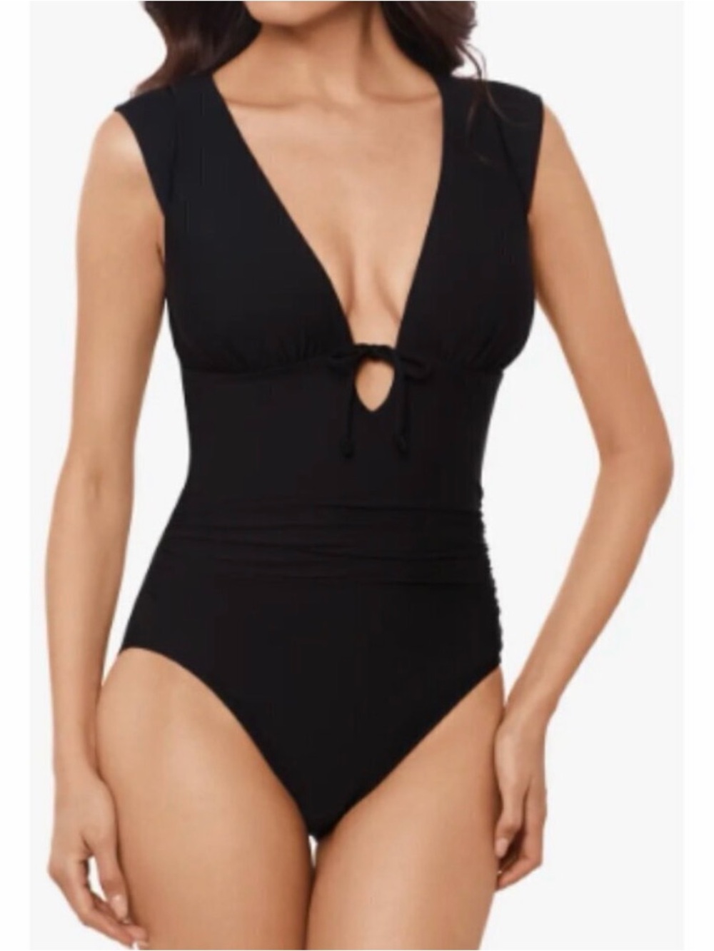 Magicsuit Dash Plunge One Piece Swimsuit